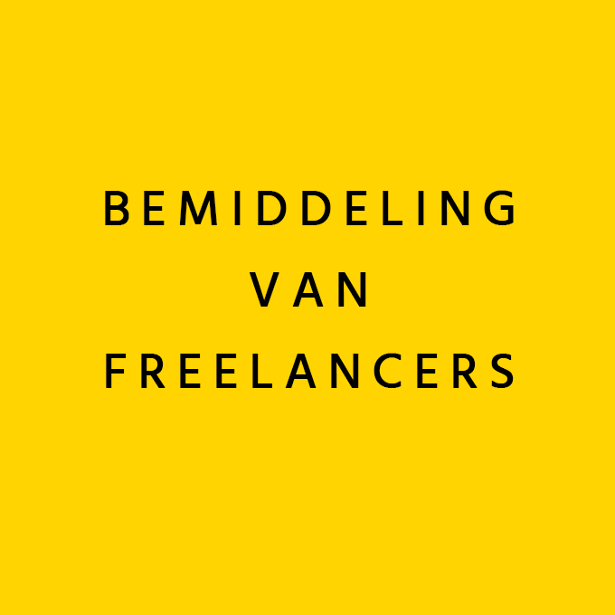bemiddeling van freelancers
